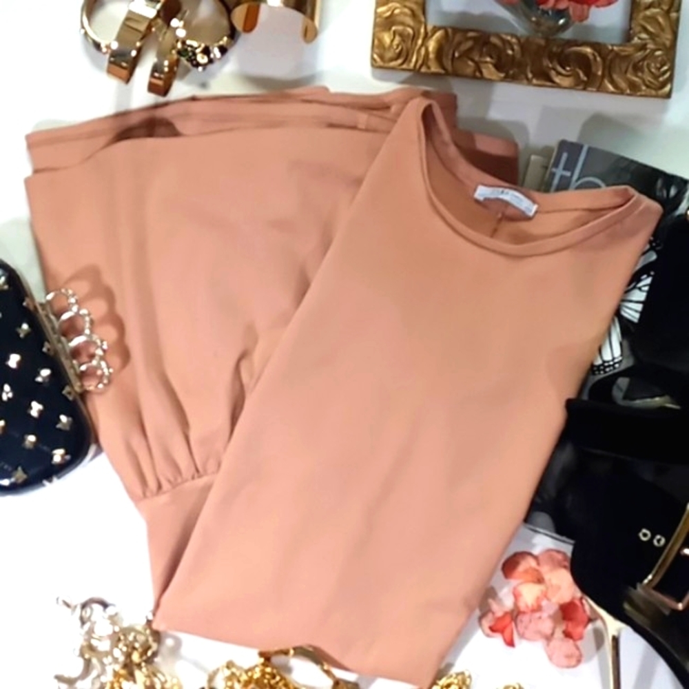 ZARA Babydoll Mini Dress